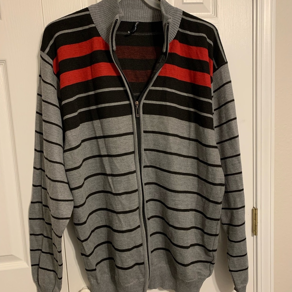 True Rock sweater jacket